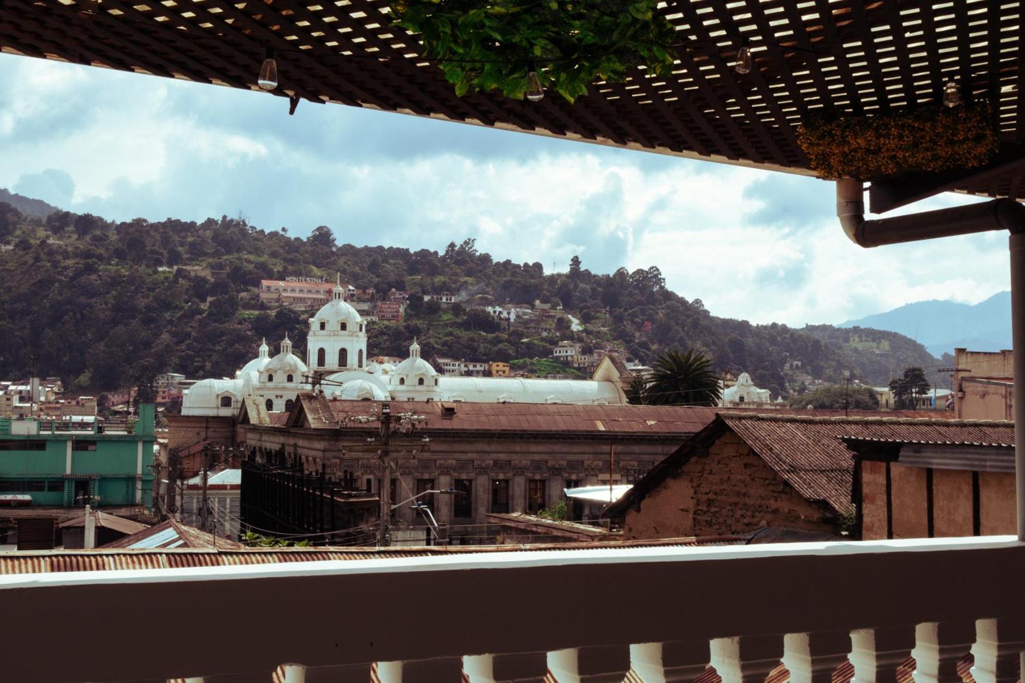 Lar Antiqua Hotel Quetzaltenango Exterior foto